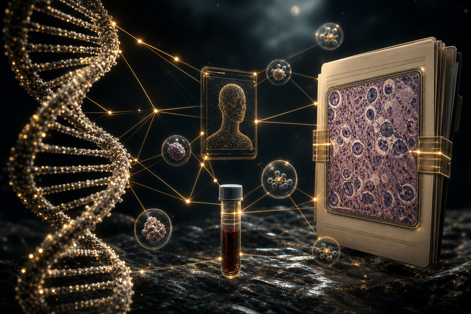 Reserva molecular vinculada al caso