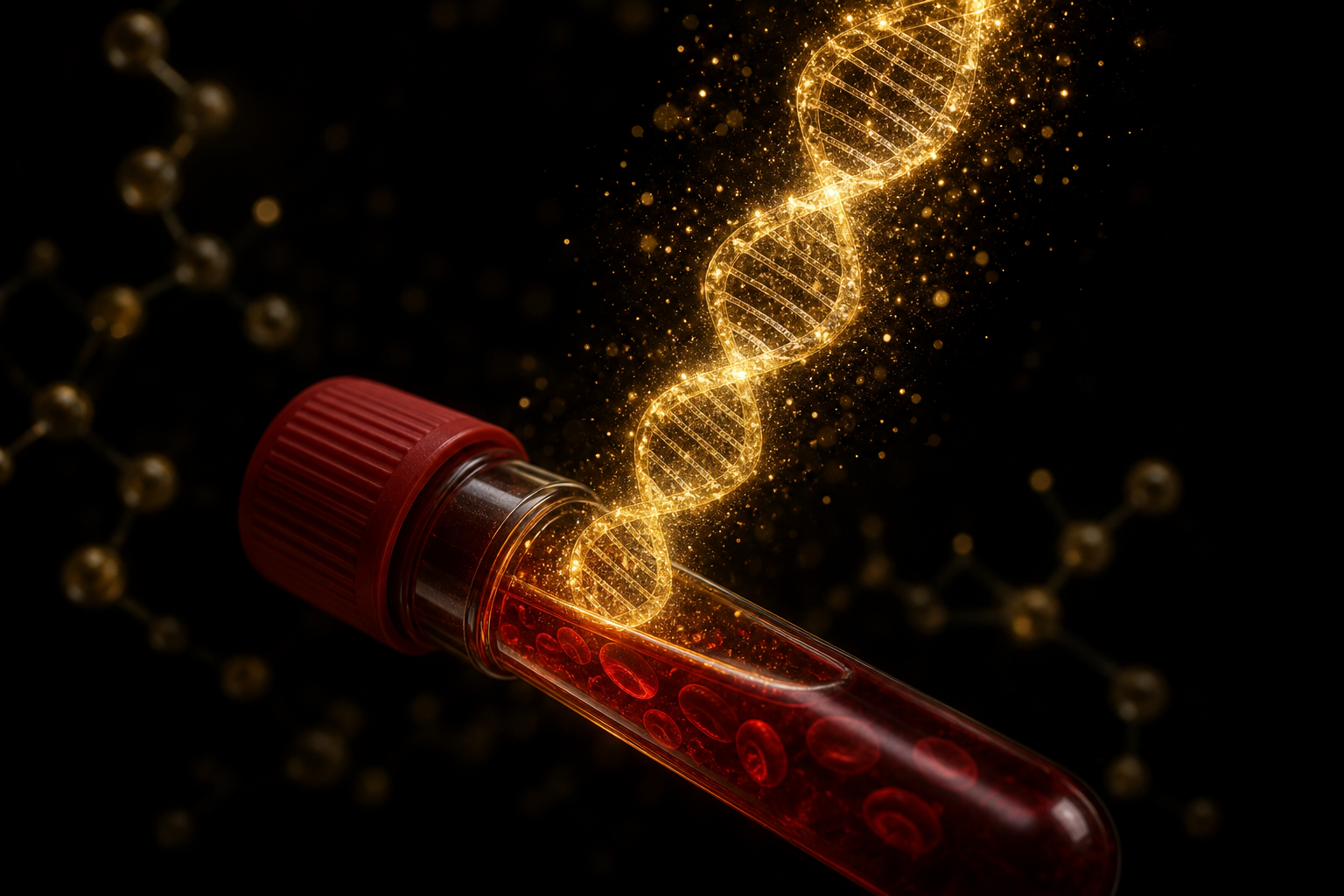 DNA genómico extraído