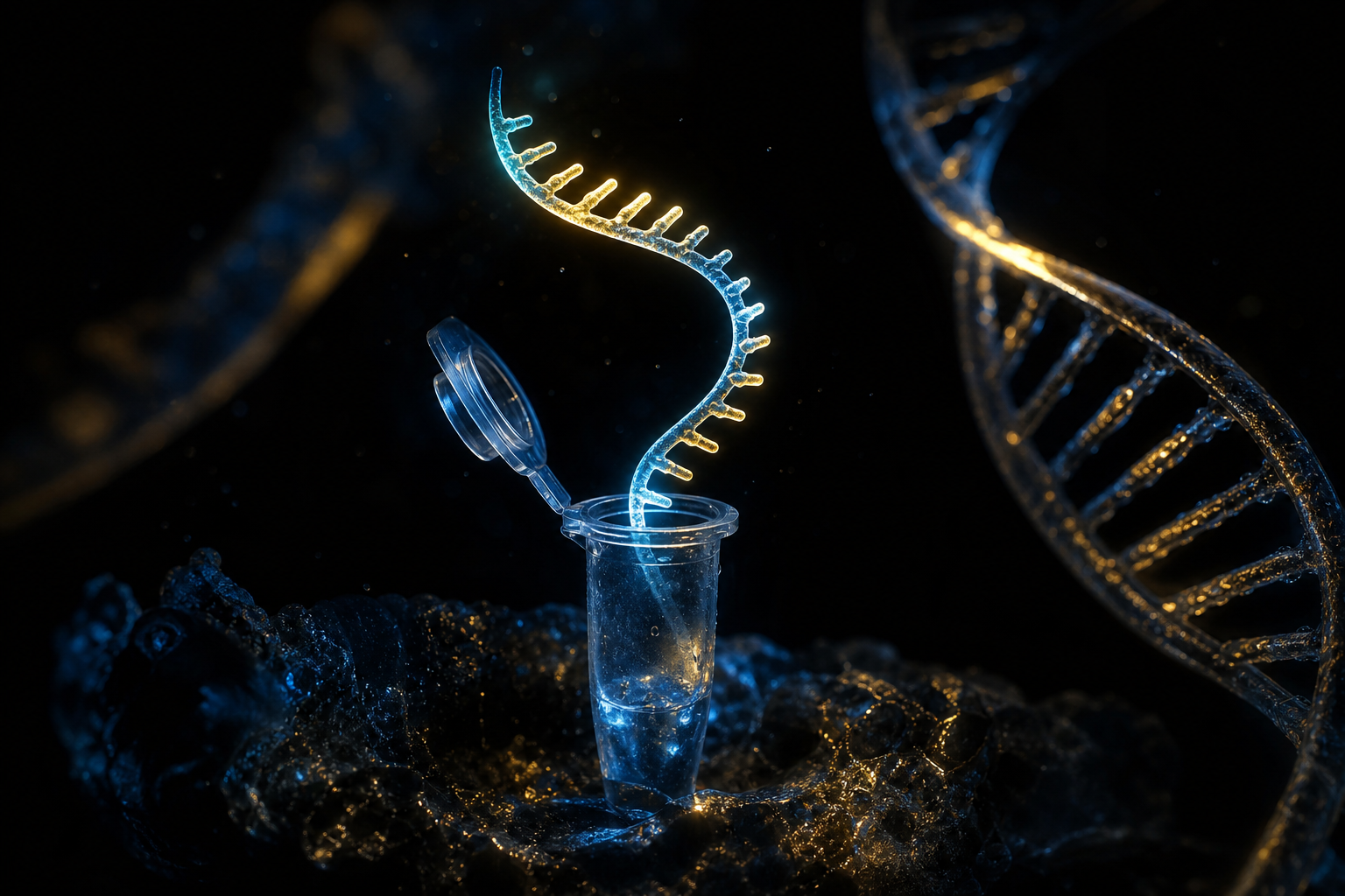 RNA extraído