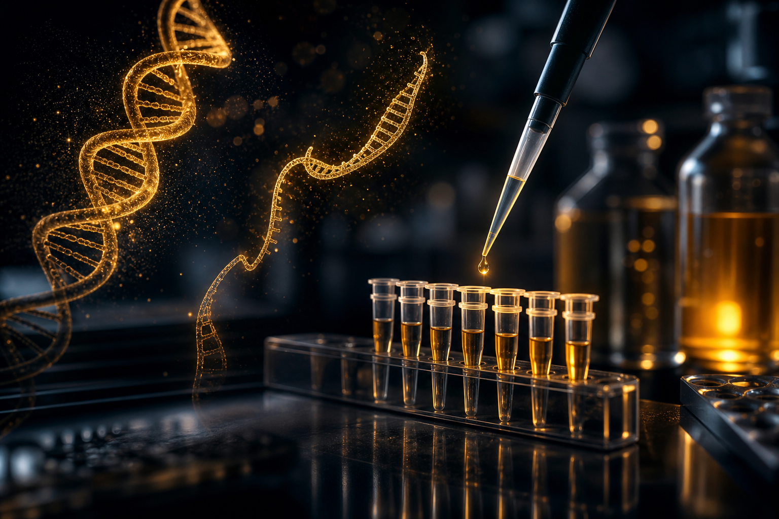 Extracción de DNA y RNA