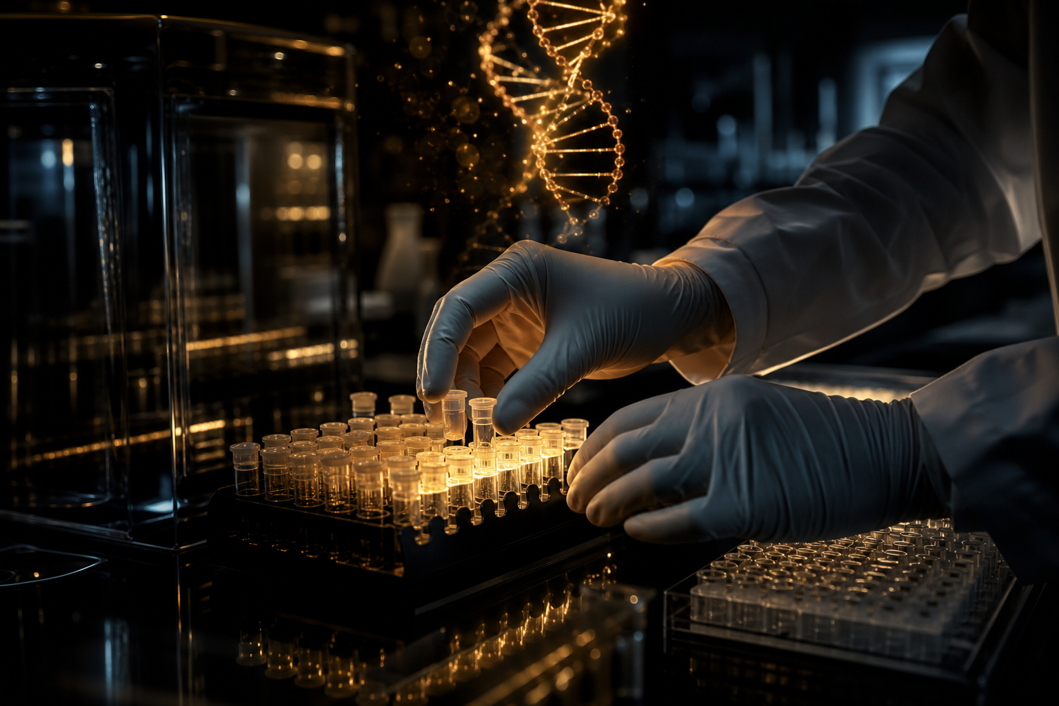 Servicio molecular para genetistas
