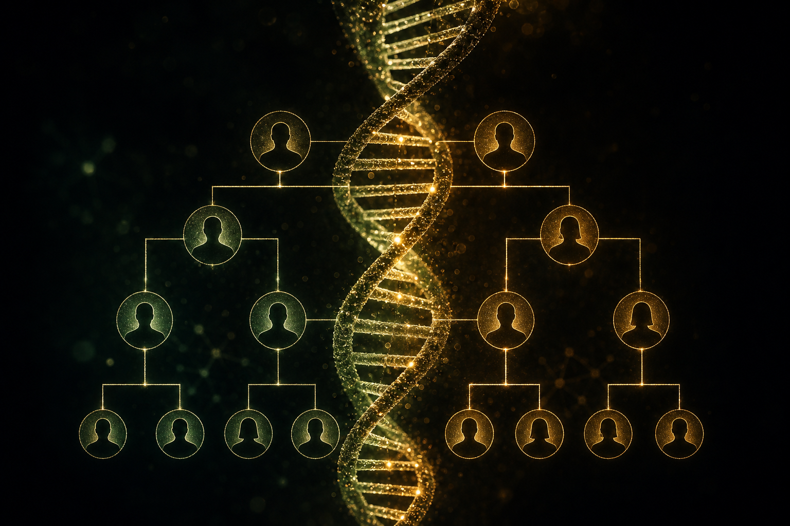 Identidad molecular del paciente y la familia