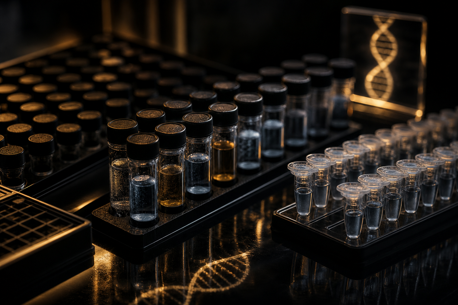 Repositorio molecular de genética