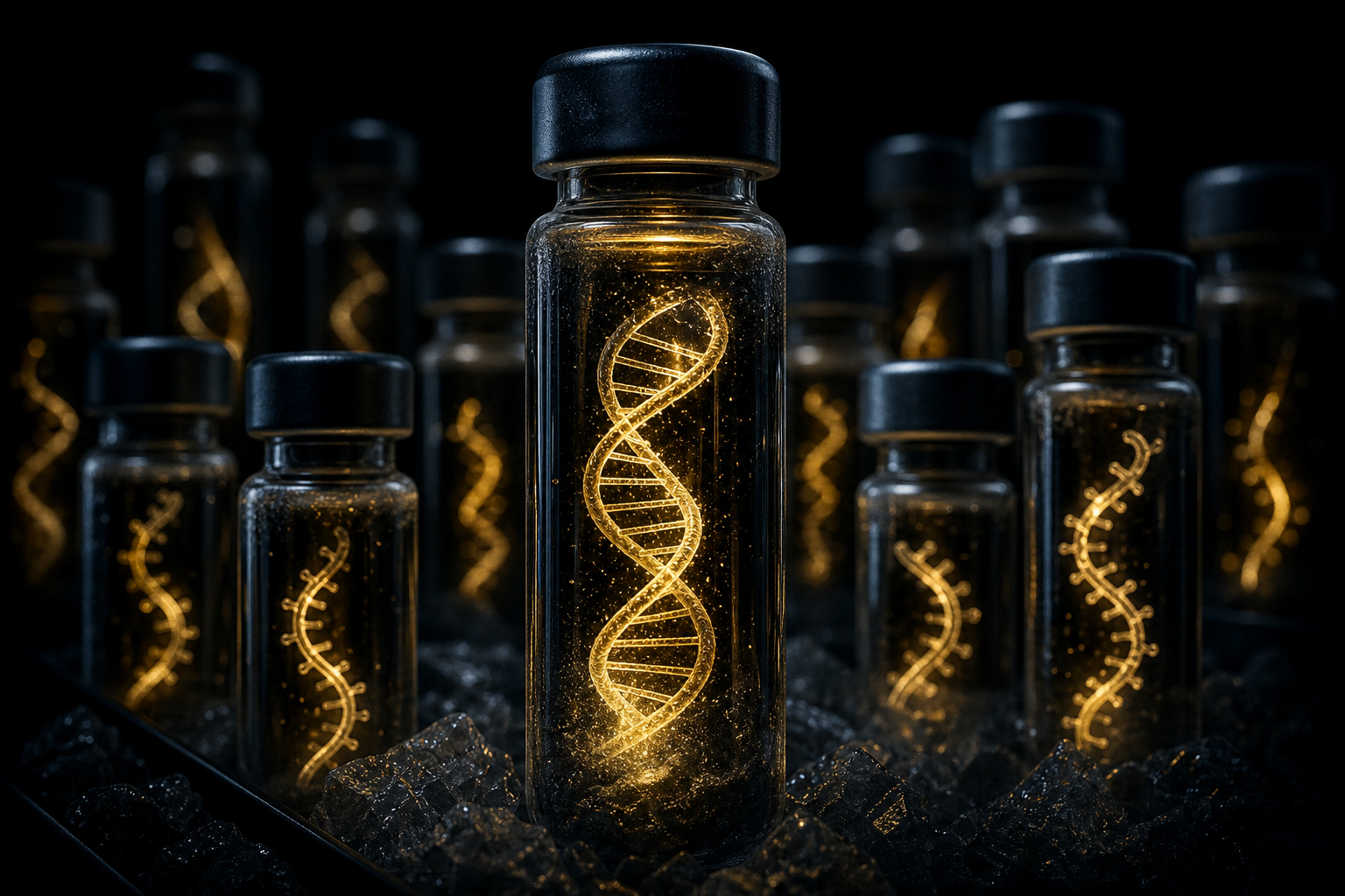 Conservación de DNA y RNA en genética