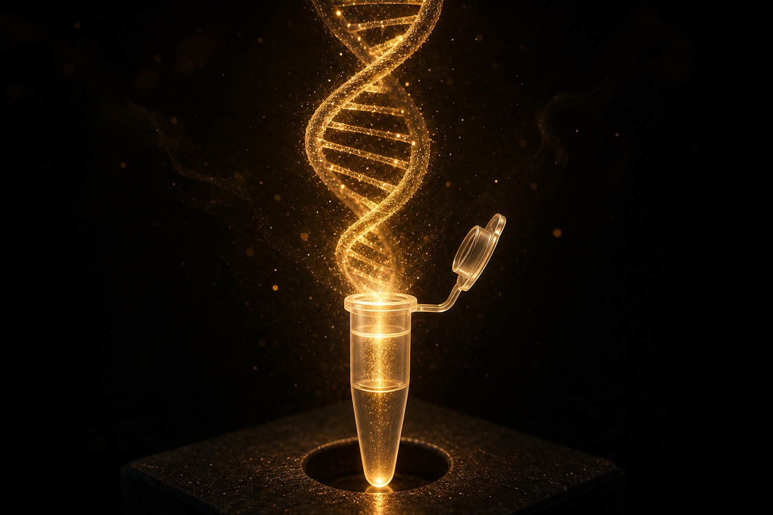 DNA genómico extraído