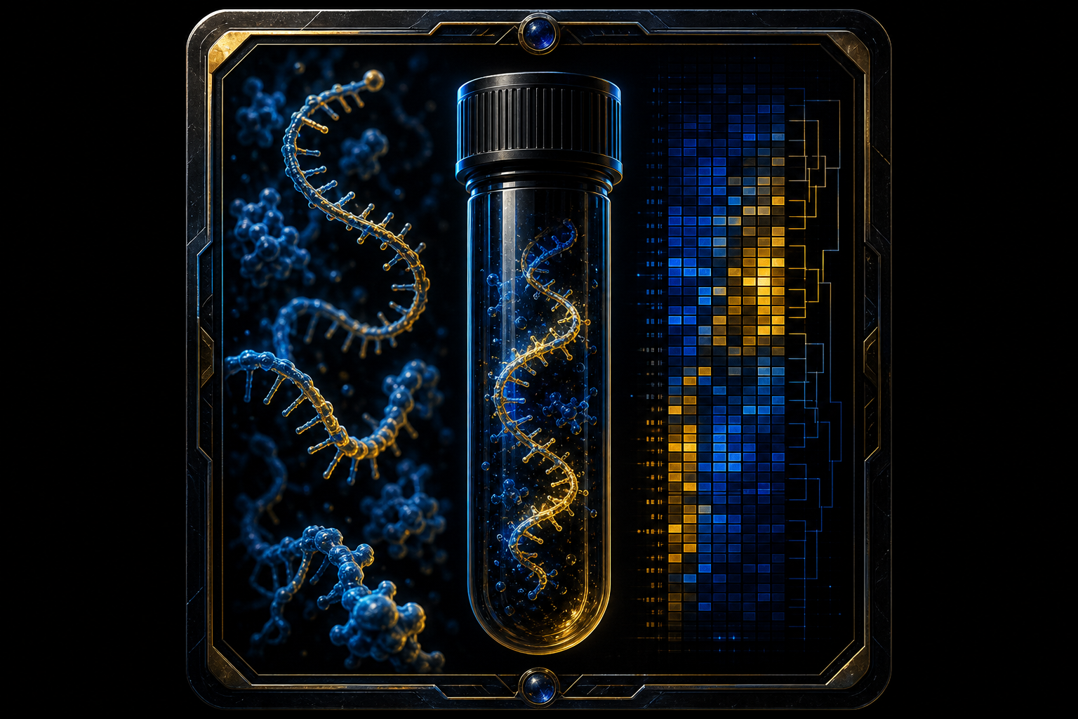 RNA extraído