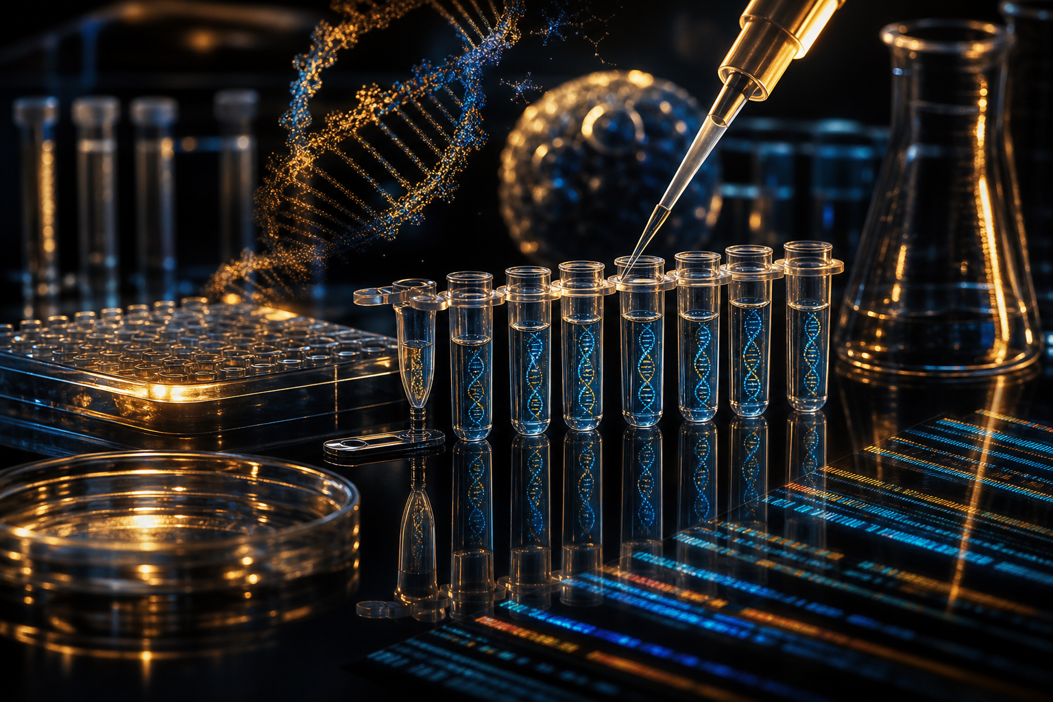 Extracción de DNA y RNA