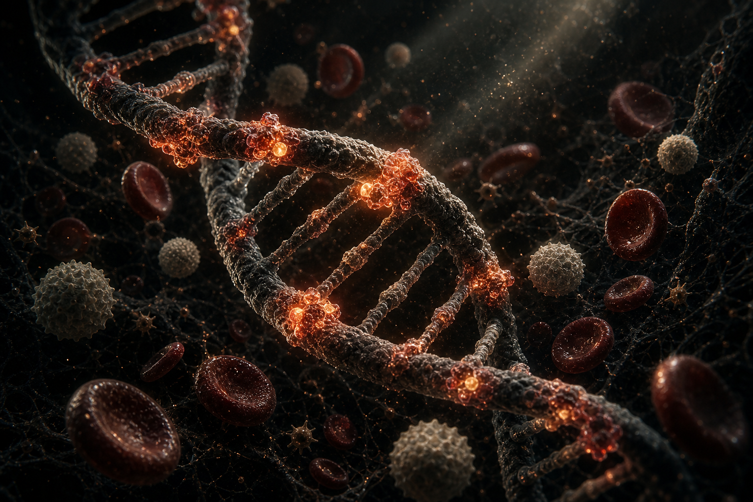 DNA leucémico