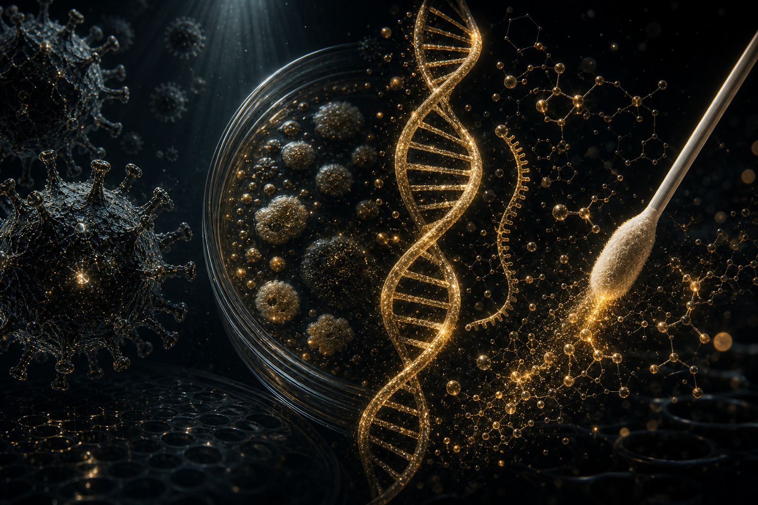 Muestras y material molecular infeccioso