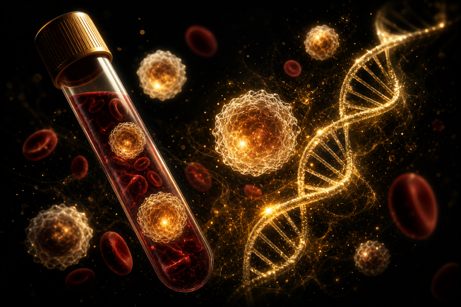 DNA y RNA de sangre periférica