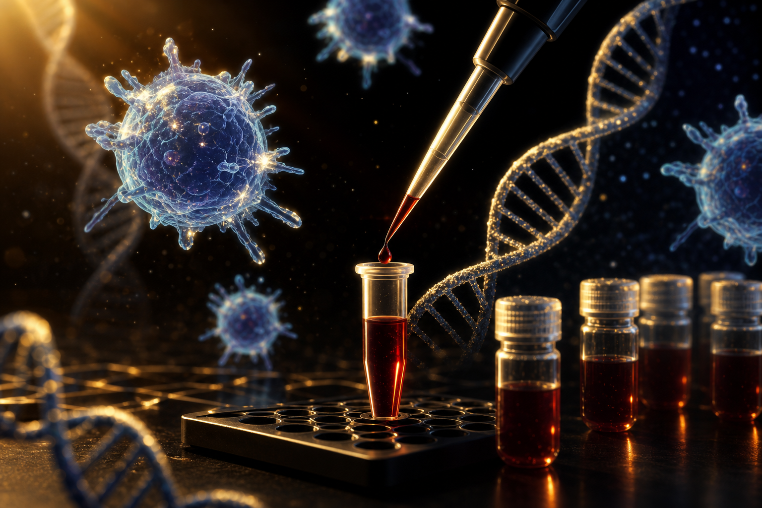 Extracción de DNA y RNA inmunológico