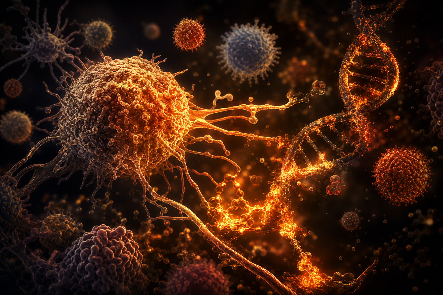 Identidad molecular de la respuesta inmune