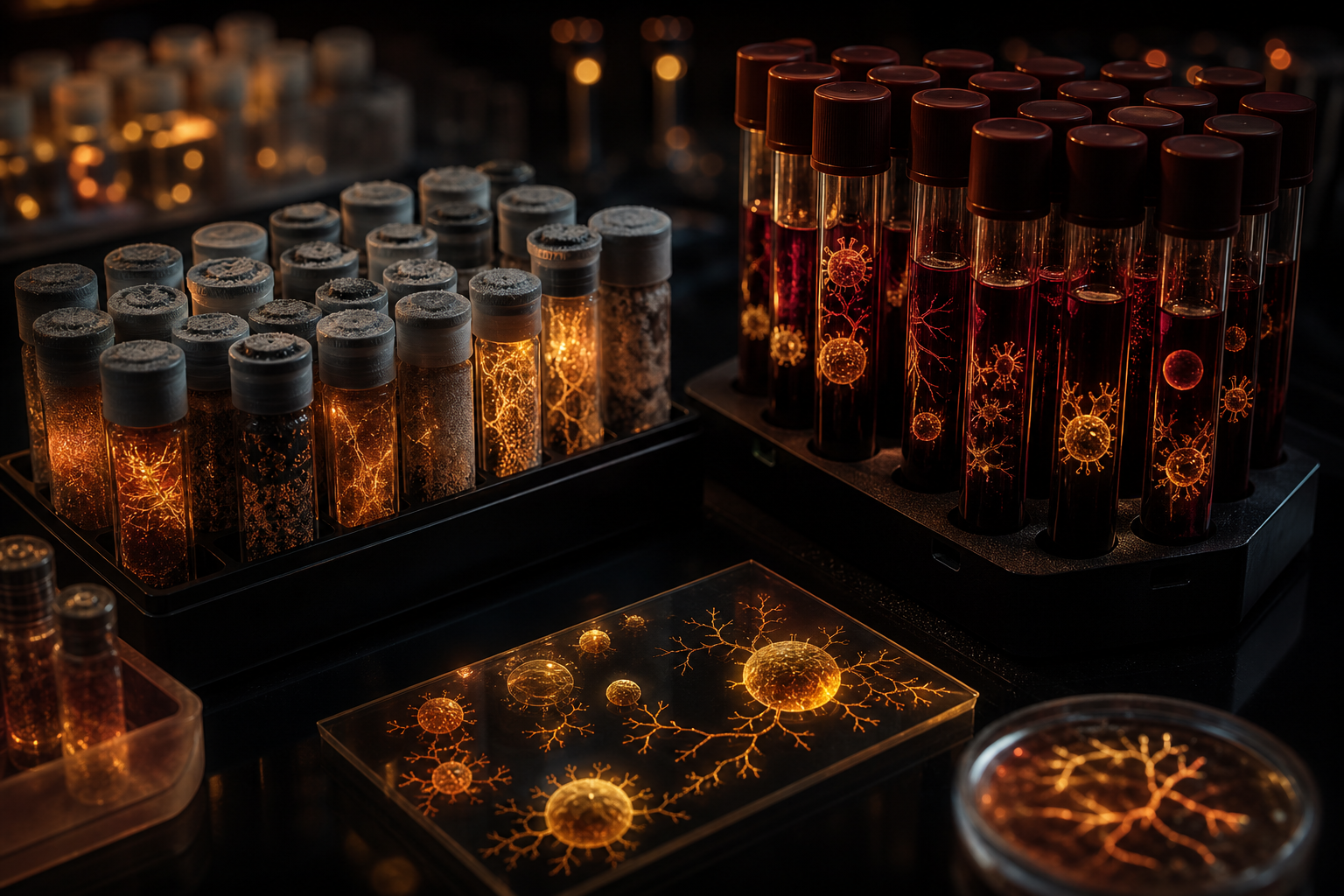 Repositorio molecular inmunológico