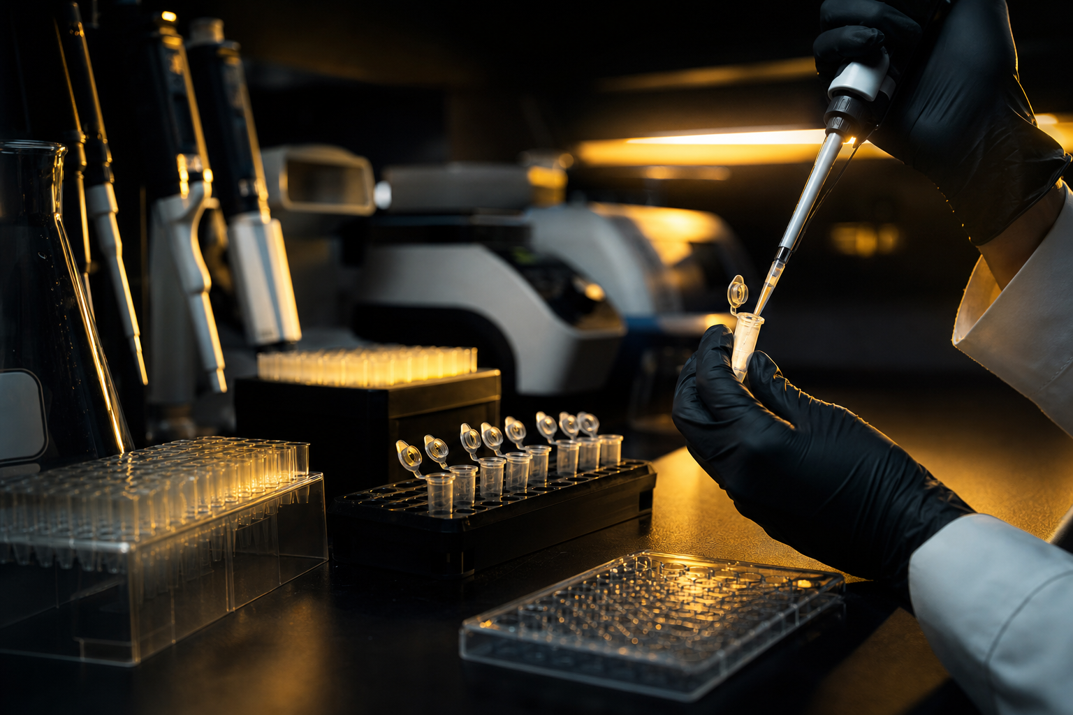 Extracción de DNA y RNA clínico