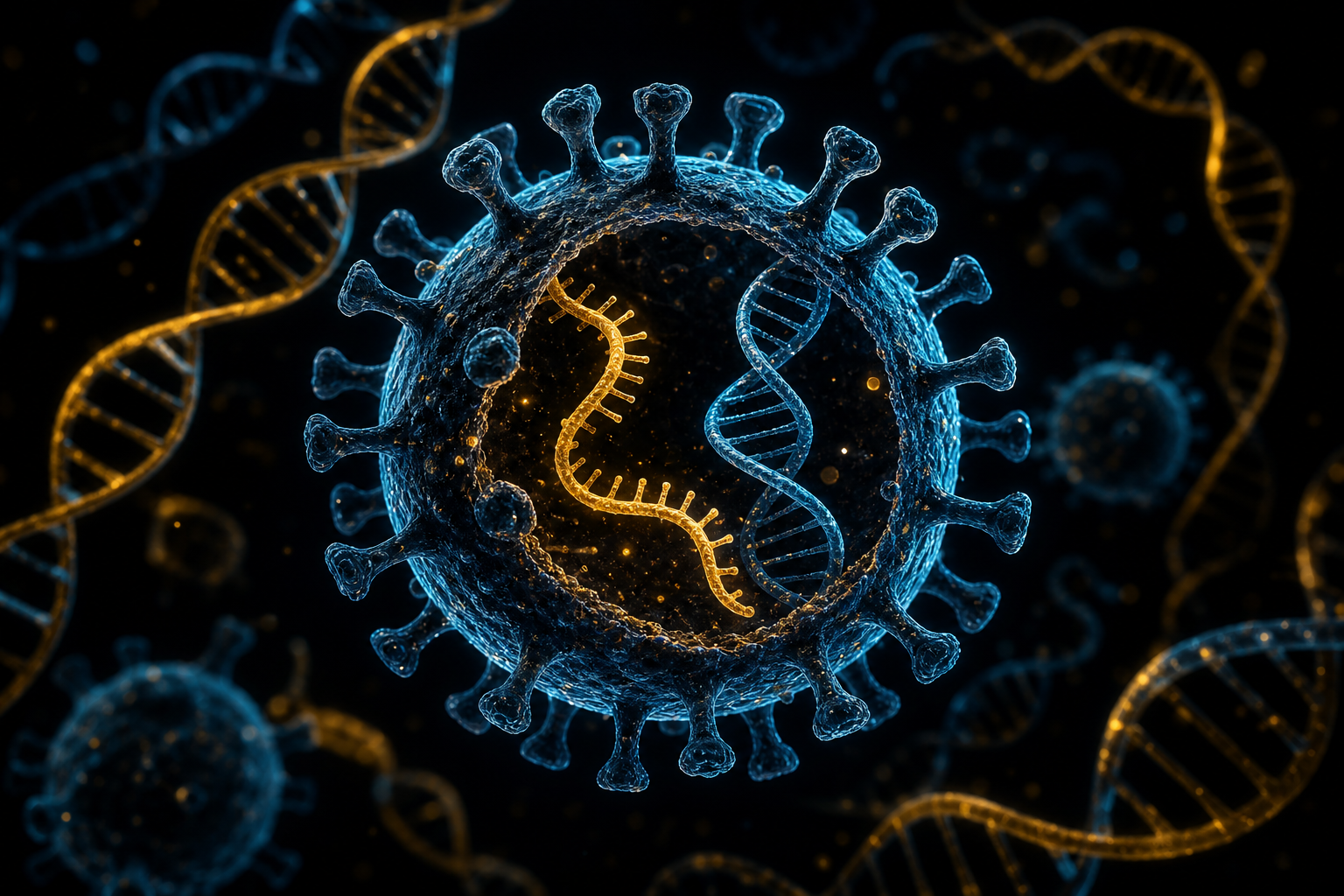 DNA y RNA viral