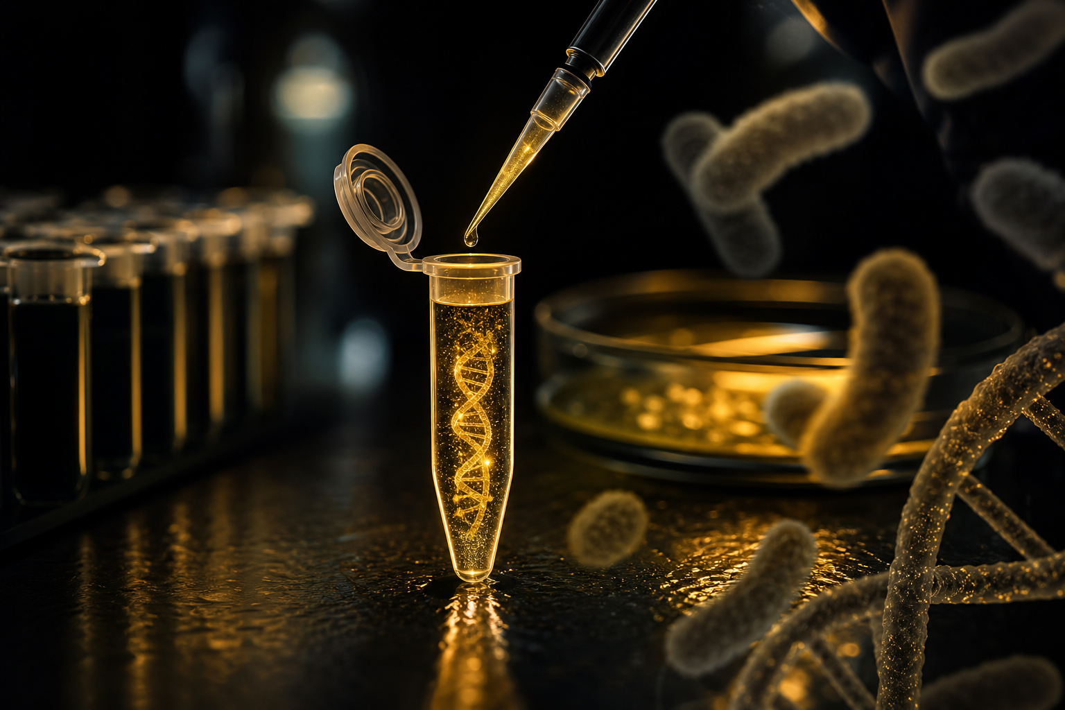 Extracción de DNA y RNA microbiano