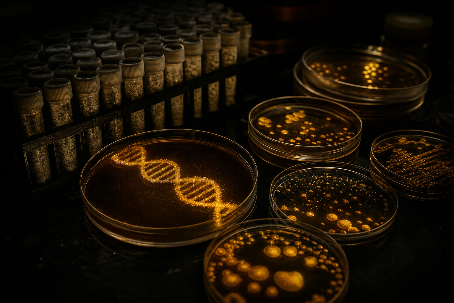 Repositorio molecular microbiológico