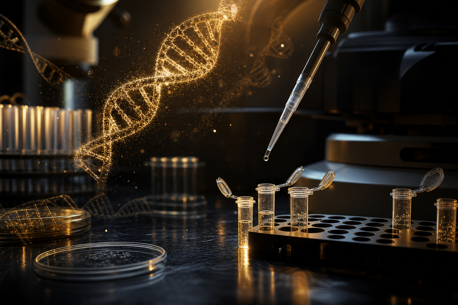 Extracción de DNA y RNA reproductivo