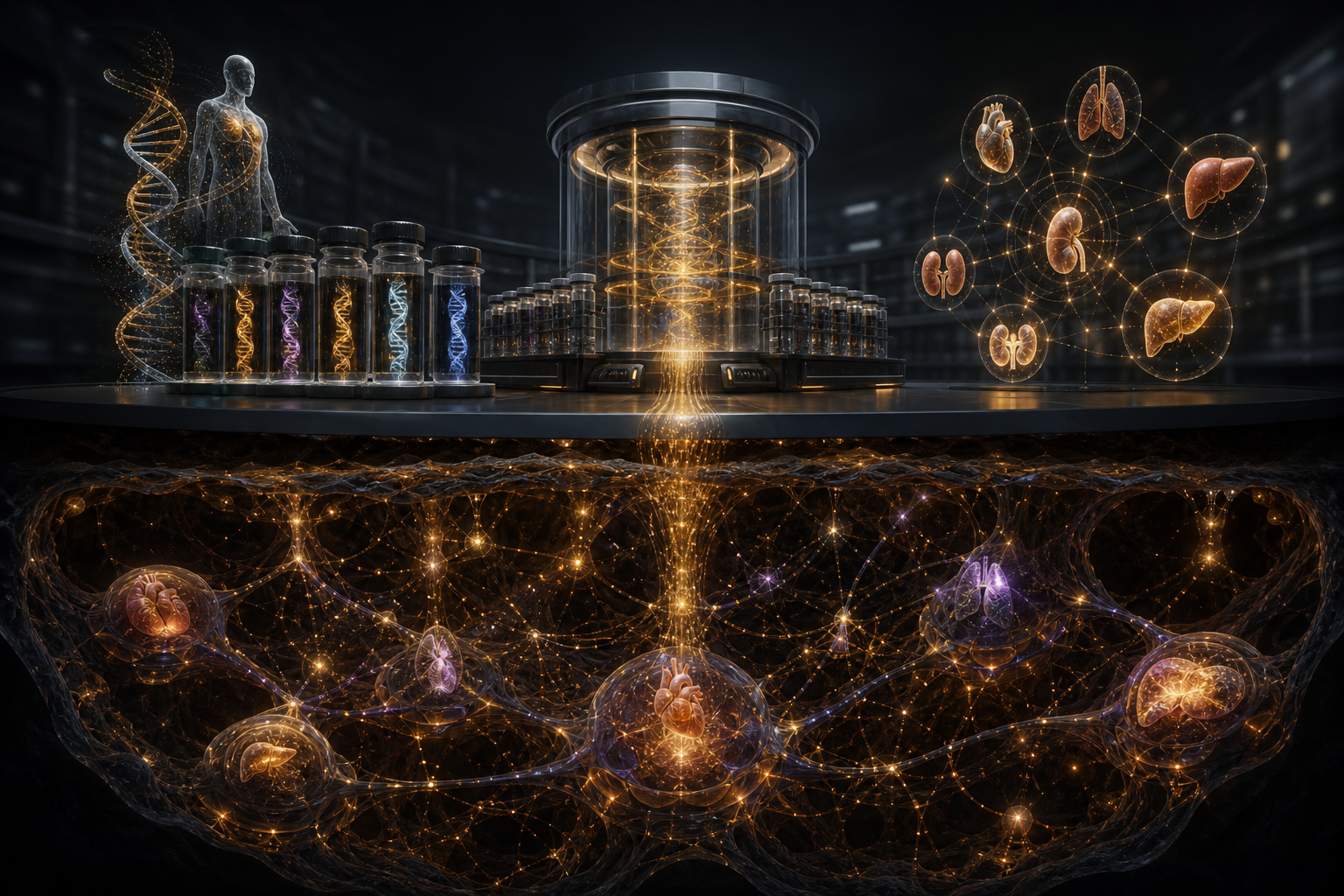 DNA y RNA del trasplante